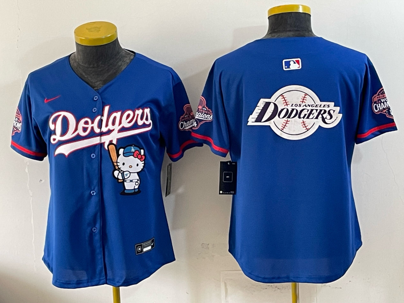 women Los Angeles Dodgers blank pink Game 2026 Nike MLB Jersey 053103